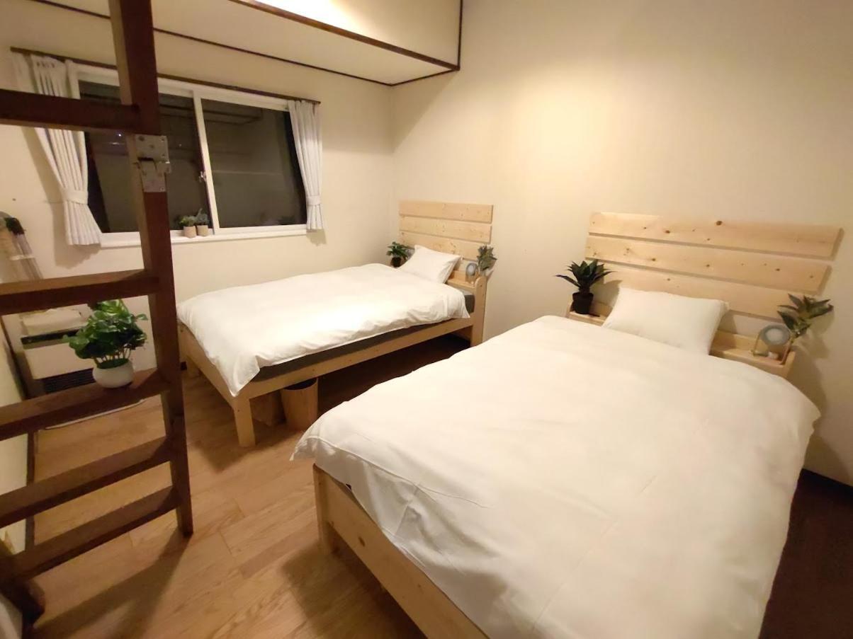 Hakuba Norikura Wakaguri Guesthouse Otari Bagian luar foto