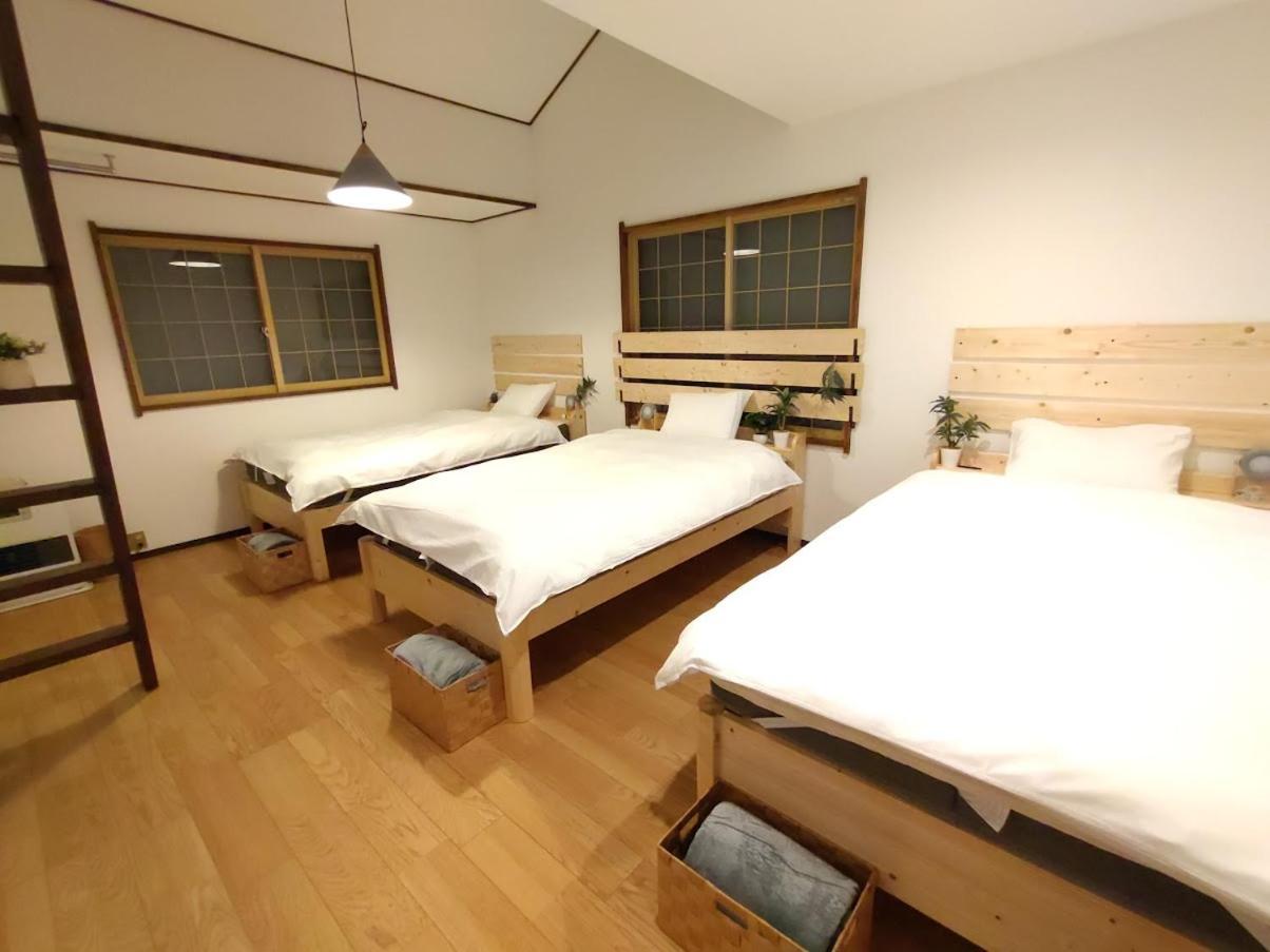 Hakuba Norikura Wakaguri Guesthouse Otari Bagian luar foto