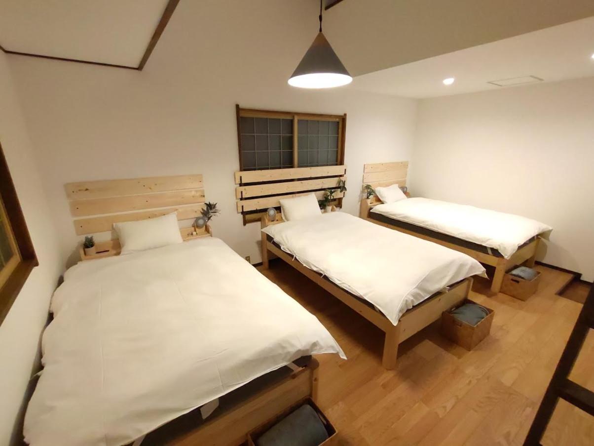 Hakuba Norikura Wakaguri Guesthouse Otari Bagian luar foto